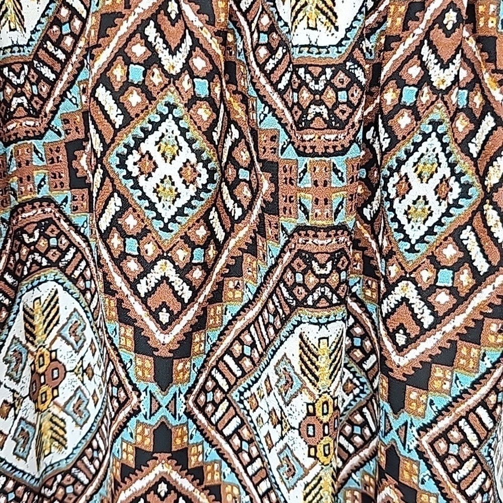 LuLaRoe Skirt Sz Large Boho Looking! - Picture 3 of 10
